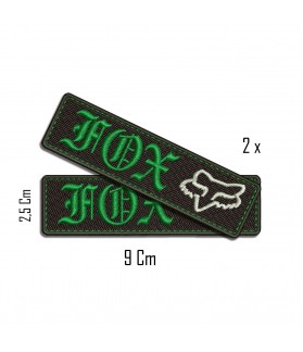 Patch brode FOX