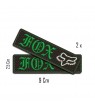 Parche bordado FOX