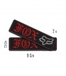 Parche bordado FOX