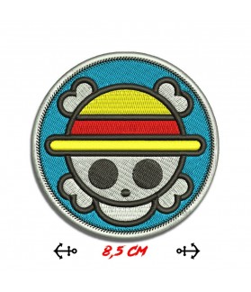 ONE PICE Embroidered Patch Iron Patch