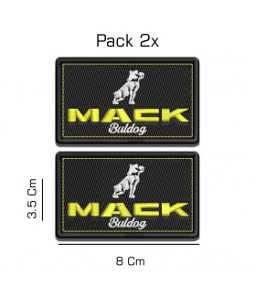 MAN TRUCK Embroidered Patch Iron Patch