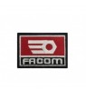 FACOM Embroidered Patch Iron Patch