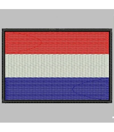 Embroidered patch NETHERLANDS FLAG
