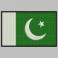 Embroidered patch PAKISTAN FLAG