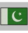 Embroidered patch PAKISTAN FLAG