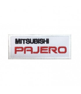 Embroidered Patch MITSUBISHI PAJERO
