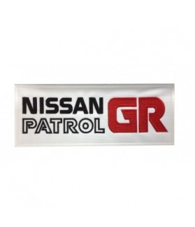 Embroidered Patch NISSAN PATROL GR