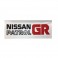 Embroidered Patch NISSAN PATROL GR