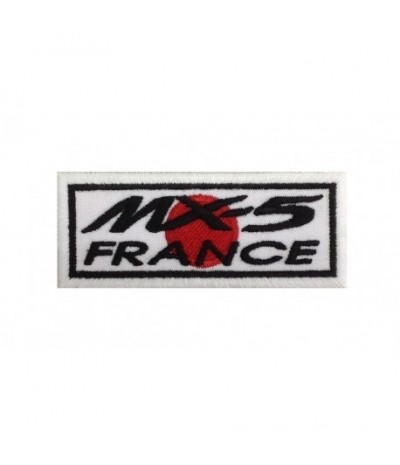 MAZDA MX5 Embroidered patch