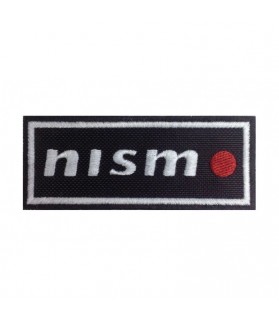 REMENDO BORDADO NISSAN NISMO