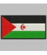 Embroidered patch SAHARA FLAG