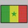 Embroidered patch SENEGAL FLAG