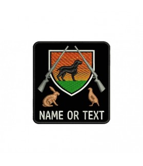 Patch bordado PEQUENA CAÇA