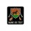 Embroidered Patch SMALL HUNTING