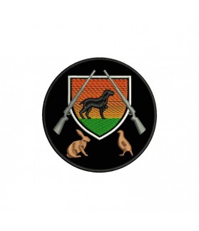 Embroidered Patch SMALL HUNTING