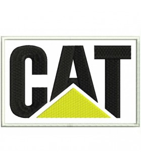 Embroidered Patch CAT