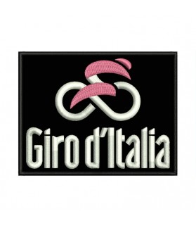 Parche bordado GIRO DE ITALIA