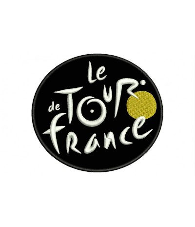remendo bordado Le TOUR de FRANCE