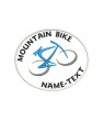 Gesticker Patch MOUNTAIN BIKE MTB