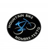 Gesticker Patch MOUNTAIN BIKE MTB