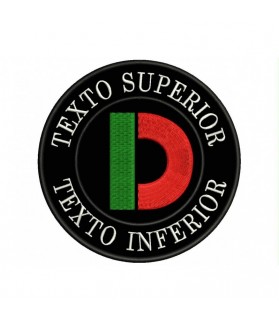 Patch brodé Motorcycle DUCATI