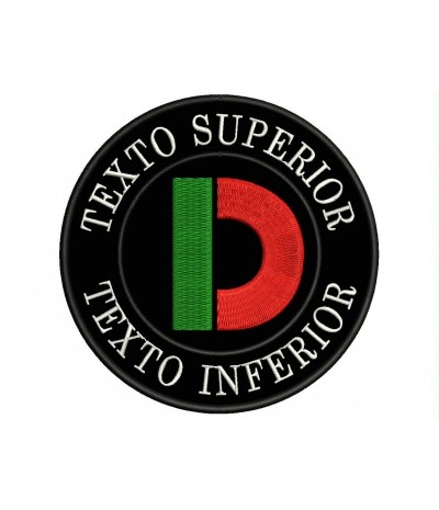 Toppa ricamata Motorcycle DUCATI