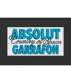 Embroidered Patch ABSOLUT
