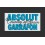 Embroidered Patch ABSOLUT 7x4cm