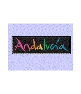 Andalucia IRON PATCH 8x2,5cm