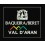 Embroidered Patch Baqueira Beret 7x6cm