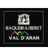 GESTICKTER PATCH Baqueira Beret 7x6cm