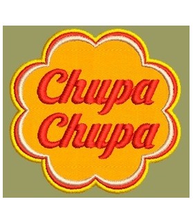 Iron patch CHUPA CHUPA 7cm