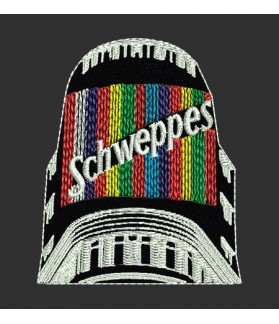 Patch bordado Edificio Capitol 6x7cm