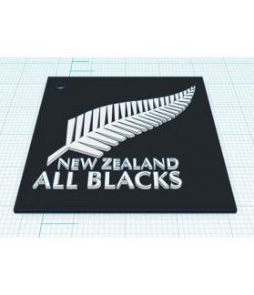 Key ring All Blacks 3D 4cm