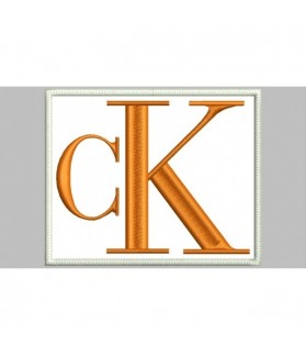 Parche bordado CALVIN KLEIN