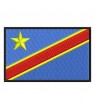 TOPPA RICAMATA FLAG CONGO