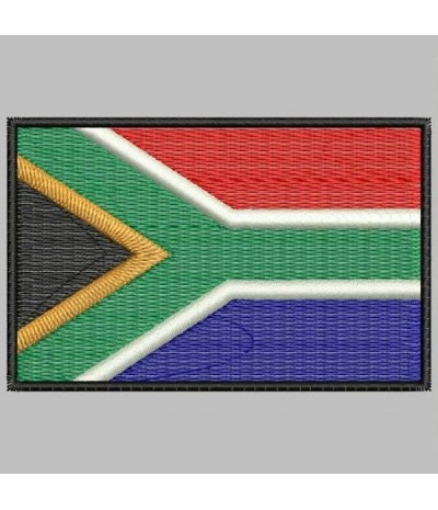 Embroidered patch SUDAFRICA FLAG