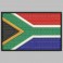 Embroidered patch SUDAFRICA FLAG