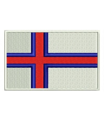 Patch brodé FLAG ISLAS FEROE