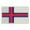 TOPPA RICAMATA FLAG ISLAS FEROE