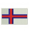 GESTICKER PATCH FLAG ISLAS FEROE
