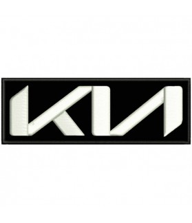 Parche bordado KIA