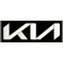 Parche bordado KIA