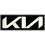 Embroidered patch CAR KIA