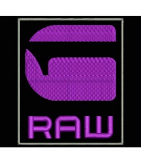 Iron patch G-STAR RAW