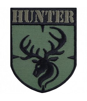 Embroidered Patch HUNTER