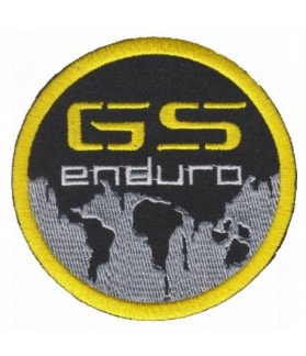 Embroidered Patch BMW GS ENDURO