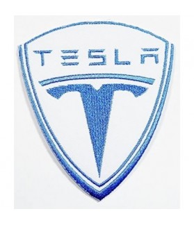 Embroidered Patch TESLA
