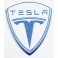 Embroidered Patch TESLA