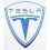 Embroidered Patch TESLA